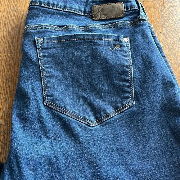 Mavi Jeans Co Emma straight leg dark Wash sz 32/30 - Picture 3 of 16